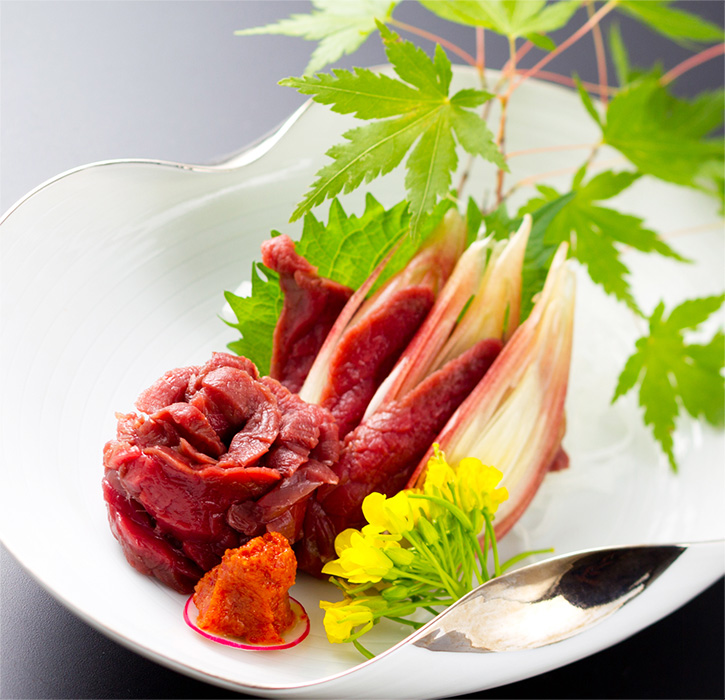 会津馬刺し「ヒレ肉」