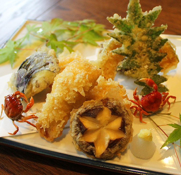 岩魚の天ぷら